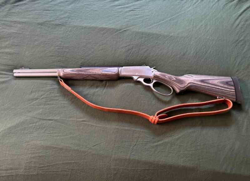 Marlin 1895 SBL JM STAMPED BARREL Penny Auction