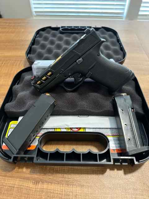 Glock 43X MOS with custom Slide &amp; Barrel &amp; extras