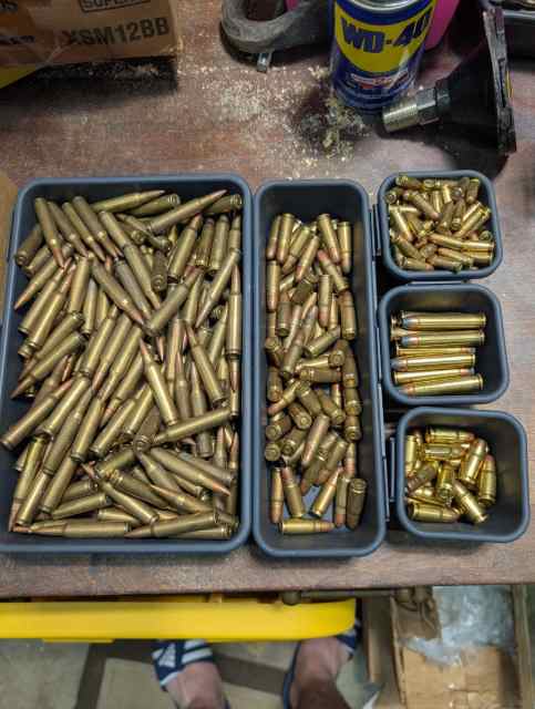 Estate sale ammo various calibers 