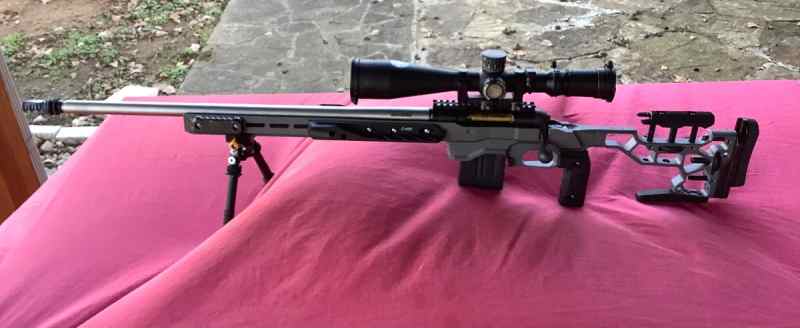 Savage 110 Elite Precision Left Hand