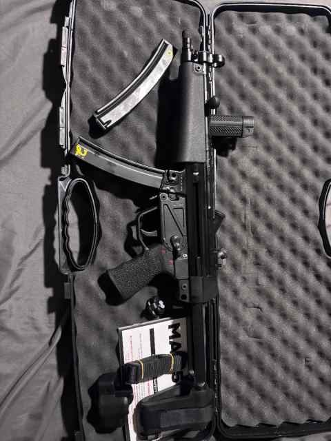 MAC5 MP5 clone 