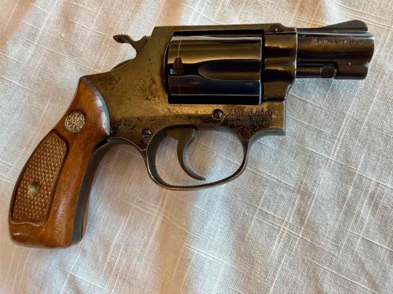 S&amp;W Model 36 Chief Special