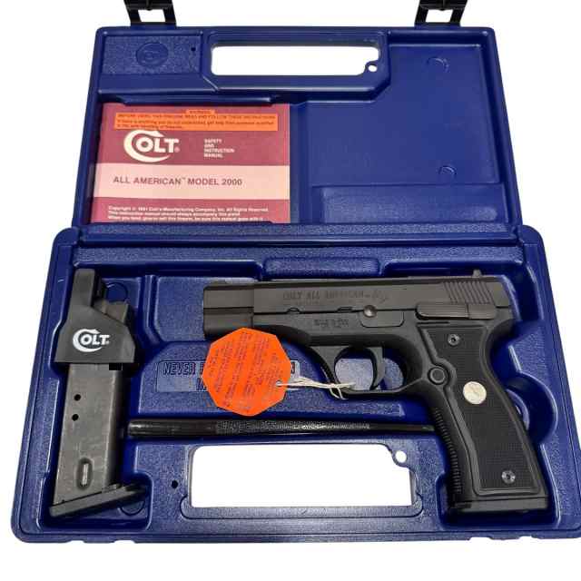 Colt All American Mod. 2000 9mm - IN BOX - Bryan