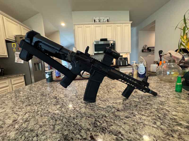 Complete 10.5” AR-15 Suppressor Ready