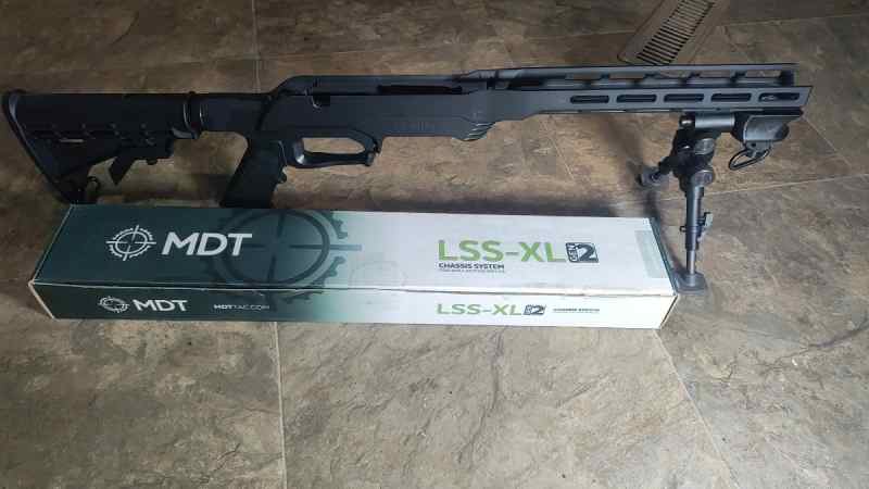 MDT LSS-XL GEN 2 CHASSIS, LITHGOW 102 SA 103246-BL