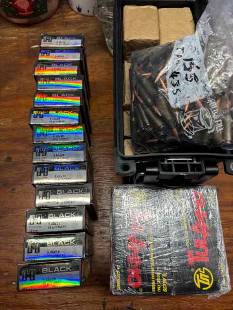 895 Rds Of 545x39 AMMO LOT 