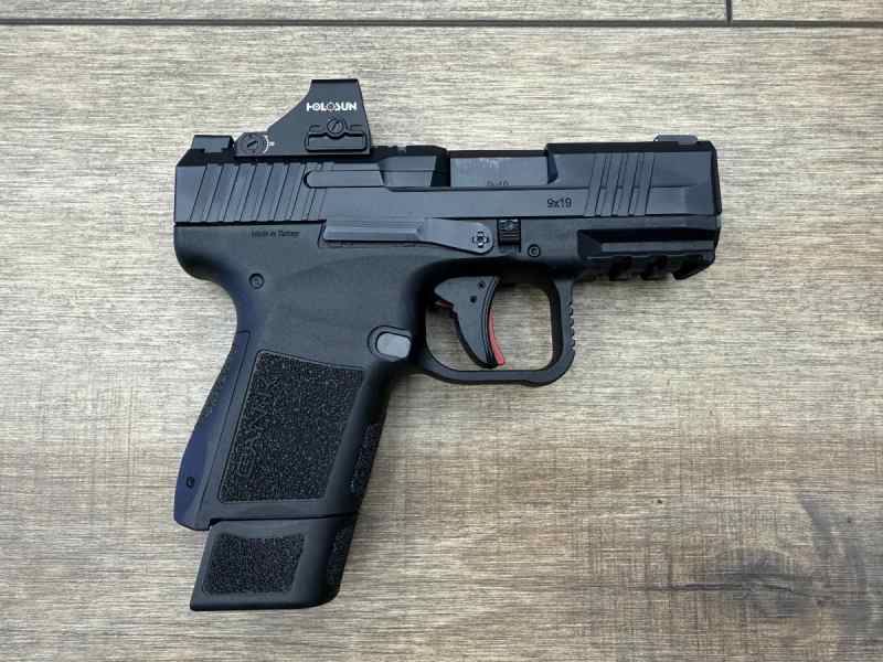 *USED* CANIK METE MC9 W/ HOLOSUN OPTIC