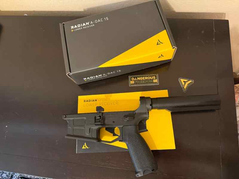 Radian A-DAC 15 Lower