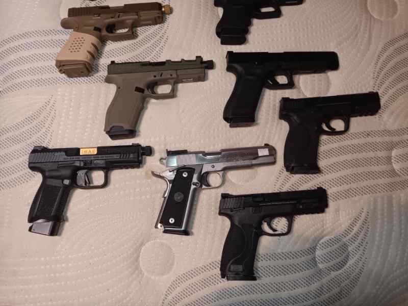 Gun collection for sale.