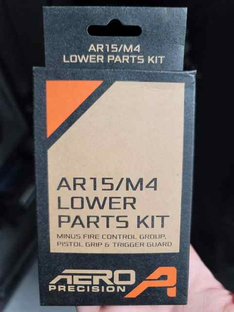 Aero Precision AR-15 Lower Parts Kit - NIB