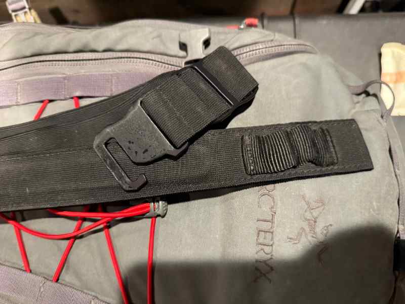 Hunter Constantine Belt black debadged size XL