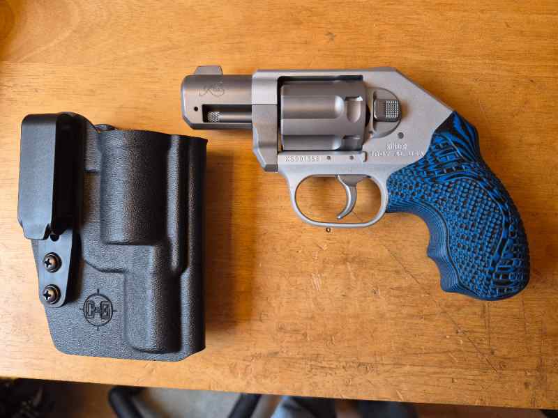 WTT Kimber K6xs w/IWB holster