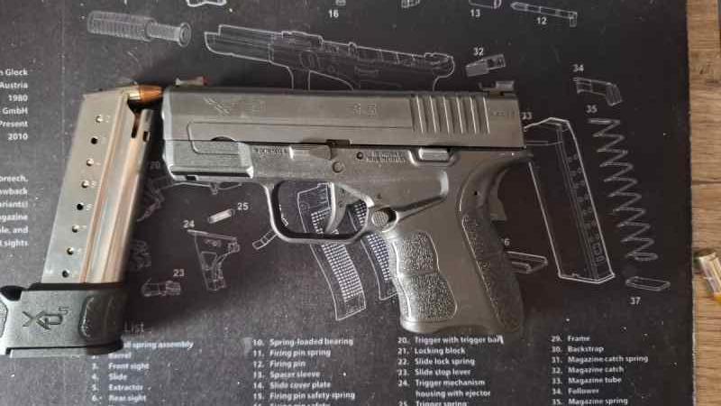 Springfield XD-S MOD.2 OSP 9mm