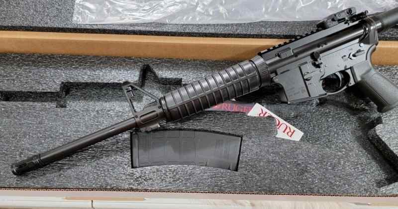 Ruger AR 5 56 1x30rd