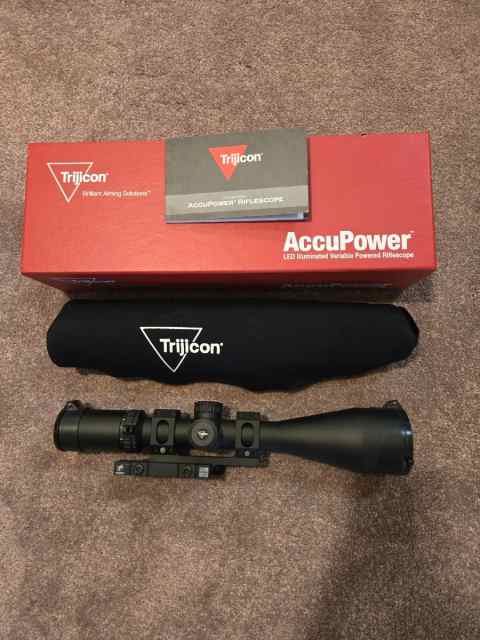 Trijicon Accupower Riflescope for sale