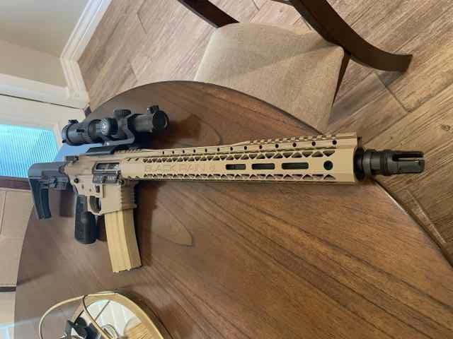 Black Rain Ordance 556 / Sig MPX Copperhead g2