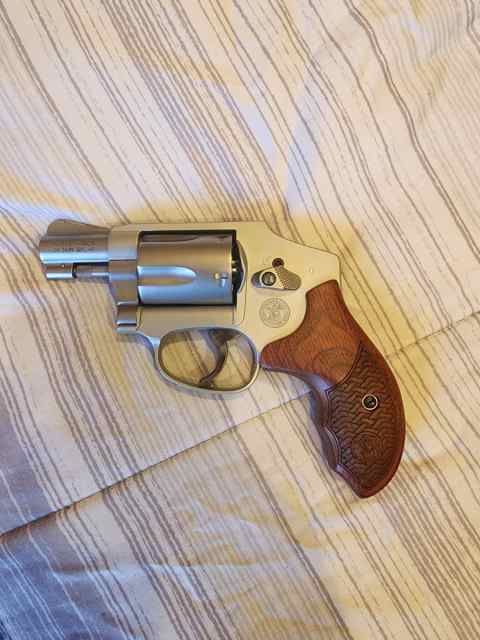 Smith &amp; Wesson 642 Performance Center