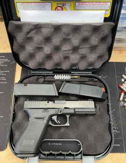 Glock 20 Gen 5 MOS in 10mm