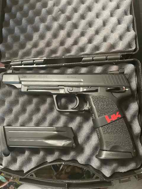 HK USP45 Elite 6”