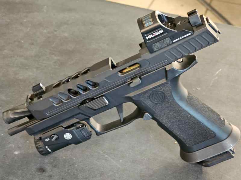 Sig Sauer P320 XCarry Legion Fully Modified 