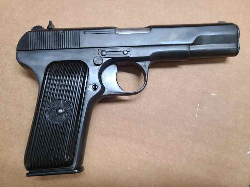 CUGIR ROMANIAN TOKAREV 7.62X25mm MODEL TTC PISTOL