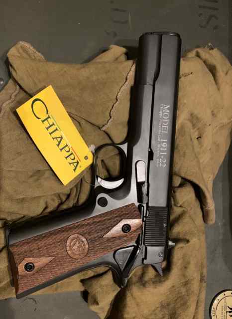 Chiappa 1911-22 pistol in .22LR NIB