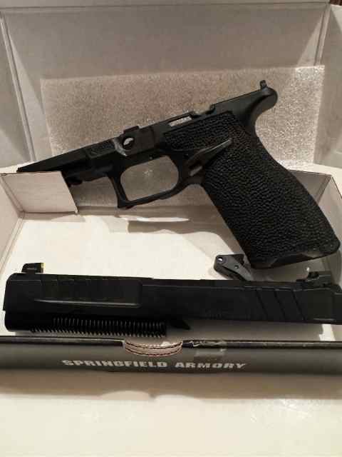 Echelon 4.5 complete Slide Assembly &amp; Grip Module