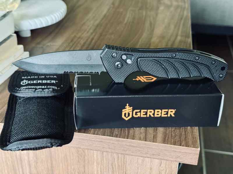 Gerber Emerson Automatic 154CM discontinued