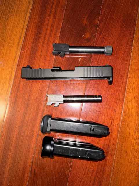 For sale or trade. Hk glock stuffs