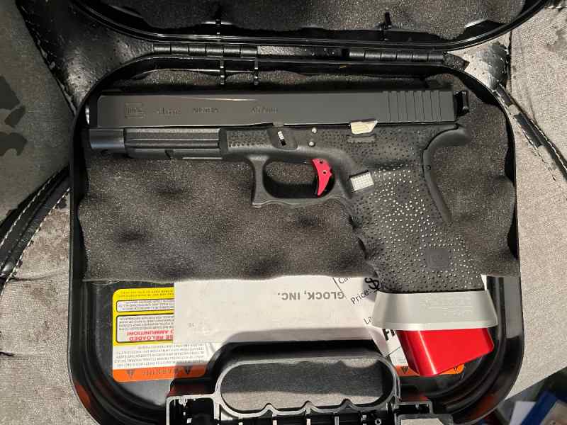 Competition Glock 41 for sale $800 Obo