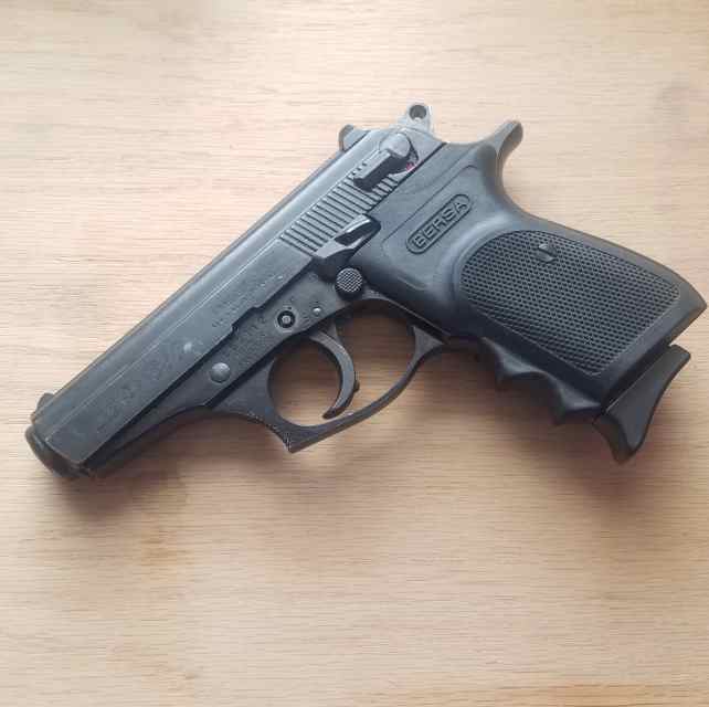 Bersa 380 with 550rds