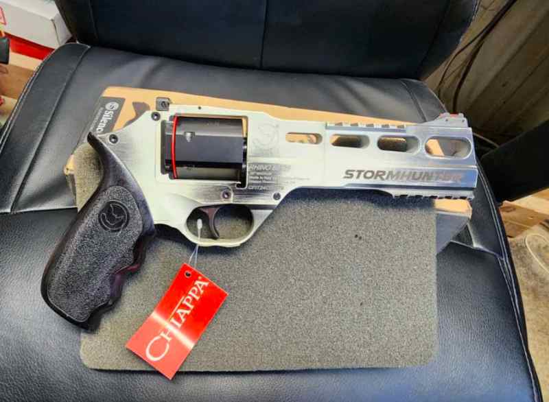 NEW CHIAPPA RHINO REVOLVER .357 6" 60DS STORMHUNTE