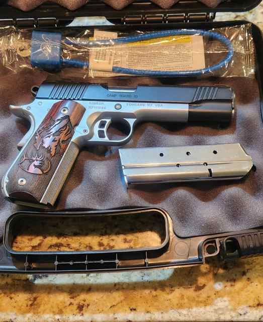 Kimber 1911 Camp Guard 10mm