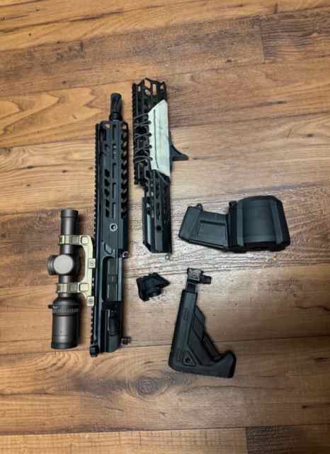 11.5 Sig Virtus upper kit