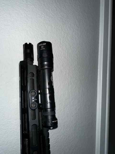 Surefire Scout Light Dual Fuel 1500 lumens 