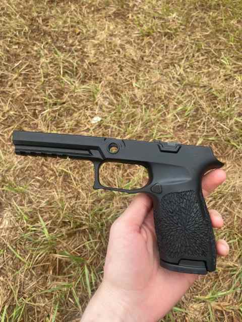  Stippled Full size M P320 Grip