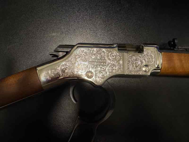 H4 Silver Eagle Rifle .22 S/L/LR NEW IN BOX