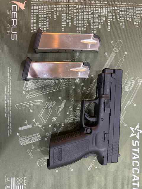 FS/FT Springfield Armory XD-40