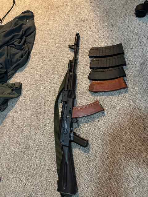 WTT Romanian SAR3 556 Ak 