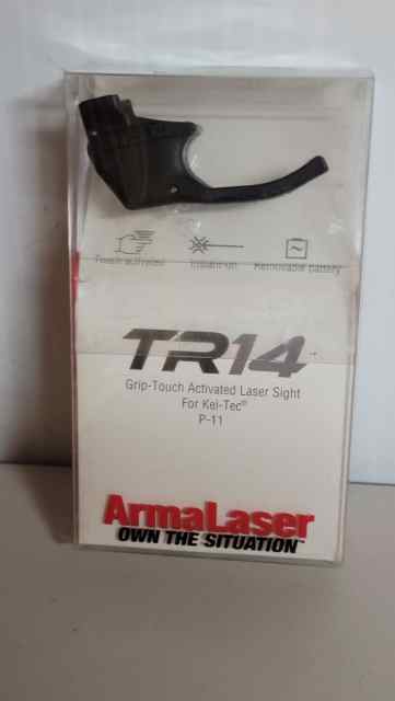 Kel Tec P11 - Armalaser  TRS14G (Green Version)