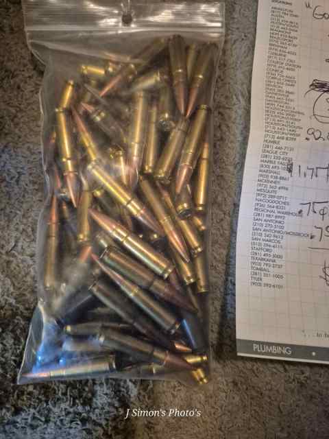 80 rds .300 Blackout Ammo For Sale 