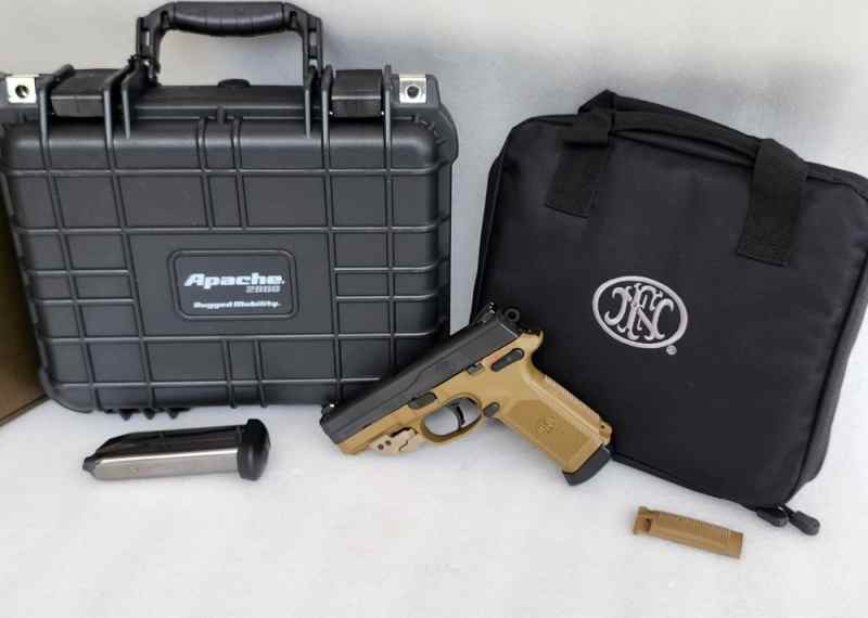  FNX45 TACTICAL FDE in 45acp 