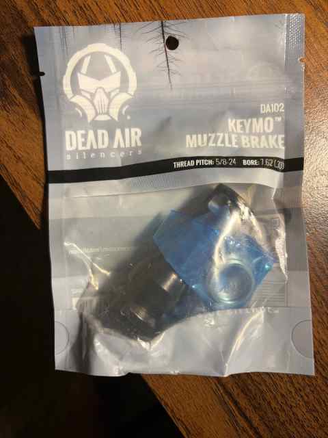 Dead air keymo muzzle break 