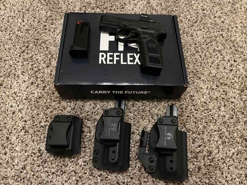 FN REFLEX MRD WITH HOLSTERS 