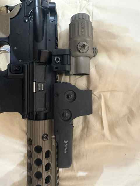 EOTECH L3 552 and 3x Magnifier