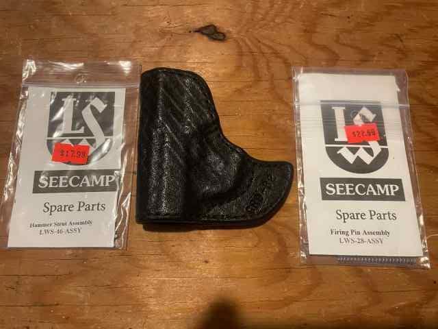 Seecamp Holster And Parts