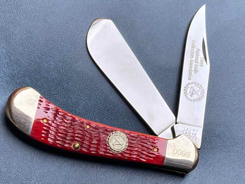 CASE XX CRANDALL CLASSIC  LARGE SADDLEHORN KNIFE 