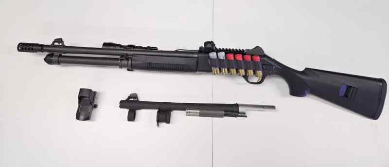 Brand new Very Enhanced Benelli M4 Tactical