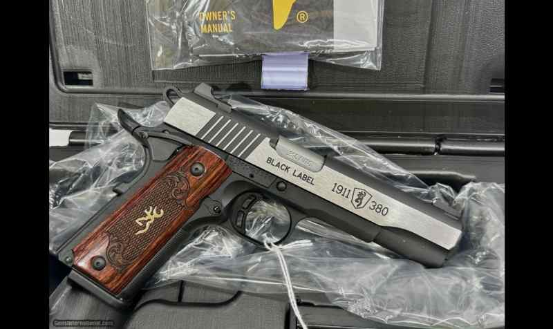WTB: Browning 1911 380
