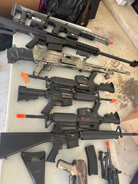 Airsoft lot 